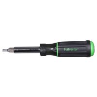 Hilmor 1839053 Hvac Multi-Tool 9-In-1, 9&Quot; Screwdriver &Amp; Nut Driver Set 47 1839053 front