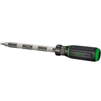 Hilmor 1937819 Hvac Multi-Tool 9-In-1, 6&Quot; Slim Profile Screwdriver Set 34 1937819