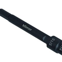 Hilmor 1937882 Reversible Magnetic Nut Driver Set, 4&Quot;, 1/4&Quot; &Amp; 5/16&Quot;, 3-Pack 32 1937882