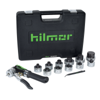 Hilmor 1964041 Deluxe Compact Swage Tool Kit, 1/4&Quot; To 2-1/8&Quot;, Hvac Tube Expander 26 1964041 01 front