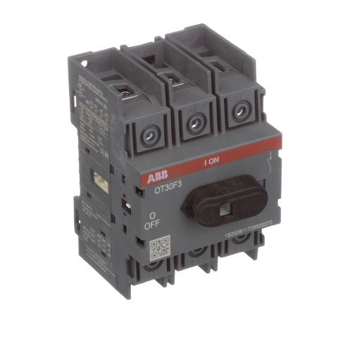 Abb Ot30F3 30 Amp 3 Pole Front Operated Non-Fusible Disconnect 1 Ot30f3 abb accessories jackson systems 25661