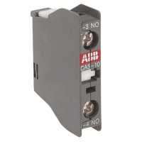 Abb Ca5-01 One Normally Closed Front Face Auxiliary Contact Block For A9-A75 Contactors 46 Ca5-01 abb contactors jackson systems 25864