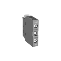 Abb Ca4-10 One Normally Open Auxiliary Contact Block For Af09-Af96 Contactors 45 Ca4-10 abb contactors jackson systems 25866