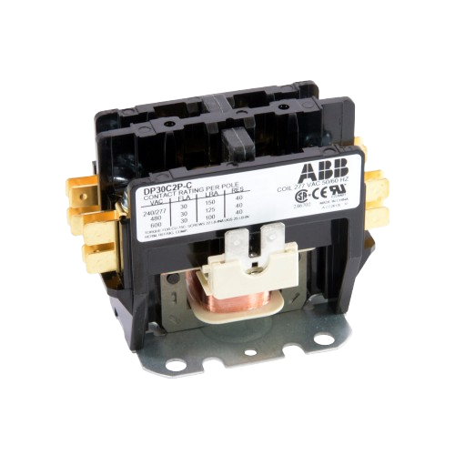 Abb Dp30C2P-C Contactor 2Pole 30A 277V 1 Dp30c2p-c abb contactors jackson systems 25869