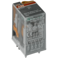 Abb 1Svr405613R2100 120V 6A Interface Relay 36 1svr405613r2100 abb relays jackson systems 25870