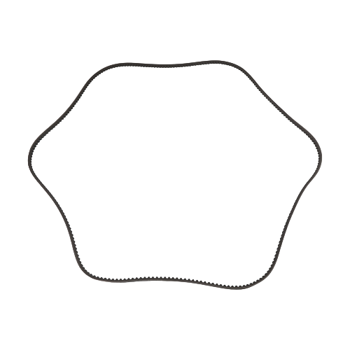 Browning Bx128 131&Quot; Outside Diameter Type Bx Gripnotch Belt 1 Bx128 regal rexnord equipment:hvac replacement parts jackson systems 26008