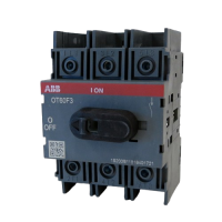 Abb Ot60F3 60 Amp, 3 Pole, Front Operated Non-Fusible Disconnect 40 Ot60f3 abb accessories jackson systems 26027