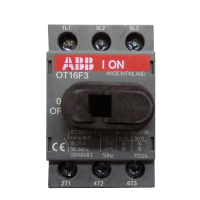 Abb Ot16F3 20 Amp, 3 Pole, Front Operated Non-Fusible Disconnect 39 Ot16f3 abb accessories jackson systems 26030