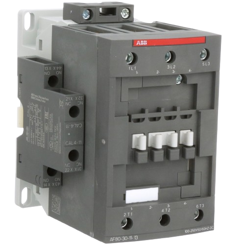 Abb Af80-30-11-13 100-250Vac 3 Pole 80 Amps Contactor With Screw Terminals 1 Af80-30-11-13 abb accessories jackson systems 26036