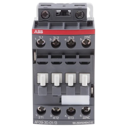 Abb Af09-30-01-13 3 Pole, 9 Amp Contactor With Screw Terminals 1 Af09-30-01-13 abb contactors jackson systems 26042