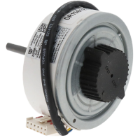 Gree 1501213401 310Vdc 15W 1400Rpm Fan Motor 16 1501213401 gree motors jackson systems 26087