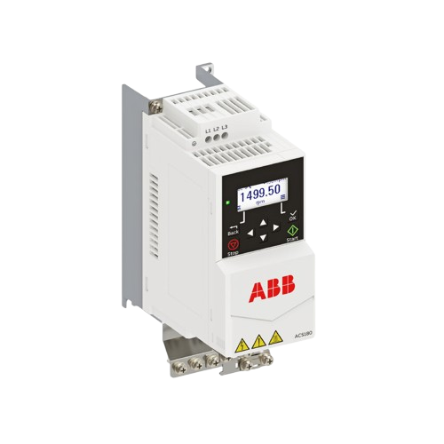 Abb Ach180-04S-17A5-2 5Hp 240Vac 3Ph 16.7A Variable Frequency Driver 1 Ach180-04s-17a5-2 abb accessories jackson systems 26112