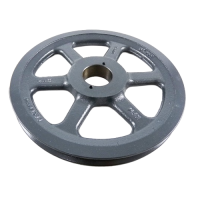 Browning Bk95H 9.25&Quot; Outside Diameter Single Groove Bk Cast Iron Sheave 5 Bk95h regal rexnord equipment:hvac replacement parts jackson systems 26192