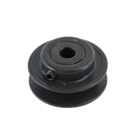 Browning 1Vl25X1/2 Clear Pk 2.50&Quot; Outside Diameter Single Groove Vl Cast Iron Sheave 1 1vl25x1/2 clear pk regal rexnord equipment:hvac replacement parts jackson systems 26209