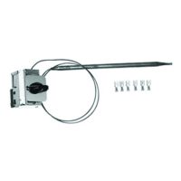 Ranco C17-100 Dual Spdt Temperature Control C: 71-101°F / H: 64-94°F With 26 Inch Capillary 4 C17-100 ranco thermostats jackson systems 26345