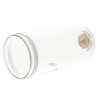 Drainview Products Bk-D17 Bowl Glass Enclosure, No Ftg 3 Bk-d17 drainview products accessories jackson systems 26363