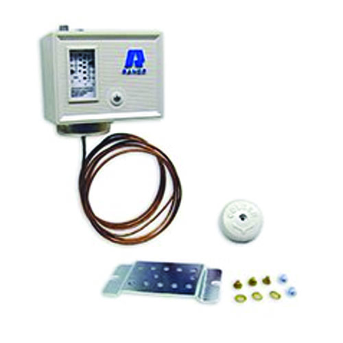 Ranco O16-588 Spdt Low Temperature Controller -15 To 40°F 72-Inch Capillary 1 O16-588 ranco tools & other accessories jackson systems 26422
