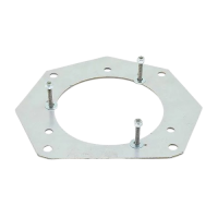 Enviro-Tec 00-13095-01 Adapter Plate 21 00-13095-01 enviro-tec accessories jackson systems 26485