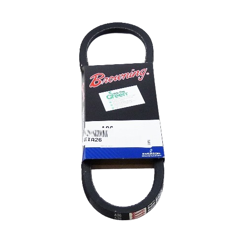 Browning A26 28.2&Quot; Outside Diameter Type A Super Grip Belt 1 A26 regal rexnord hvac replacement parts jackson systems 26613