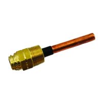 Hydrolevel Ew201 3/4&Quot; Npt Standard Electro-Well With Nut For Low Water Cut-Off Activation 10 Ew201 hydrolevel tools & other accessories jackson systems 27049