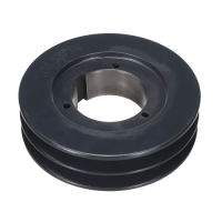 Browning 2B5V60 6.28&Amp;Quot; Outside Diameter Two Groove B5V Gripbelt Sheave 22 2b5v60 regal rexnord hvac replacement parts jackson systems 27111