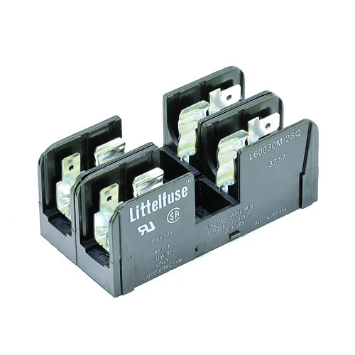 Littelfuse L60030M-2Sq 30A 600V 2-Pole Midget Fuse Block – Din Mount 1 L60030m-2sq littelfuse fuses jackson systems 27279