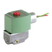 Asco Sv311A04N6Cf5 Pilot Gas Solenoid Valve, 3/8&Quot;, Normally Closed, 120V, 0–15 Psi 20 Sv311a04n6cf5 emerson accessories jackson systems 27287