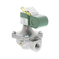Asco K3A652V 3/4&Quot; Aluminum Fuel Gas Solenoid Valve, 2-Way Normally Closed, 120/60V Ac 15 K3a652v emerson gas valves jackson systems 27296