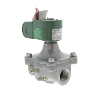 Asco K3A461V 1&Quot; Normally Closed Gas Solenoid Valve, 24V, 1/2 Psi Max 12 K3a461v emerson gas valves jackson systems 27302