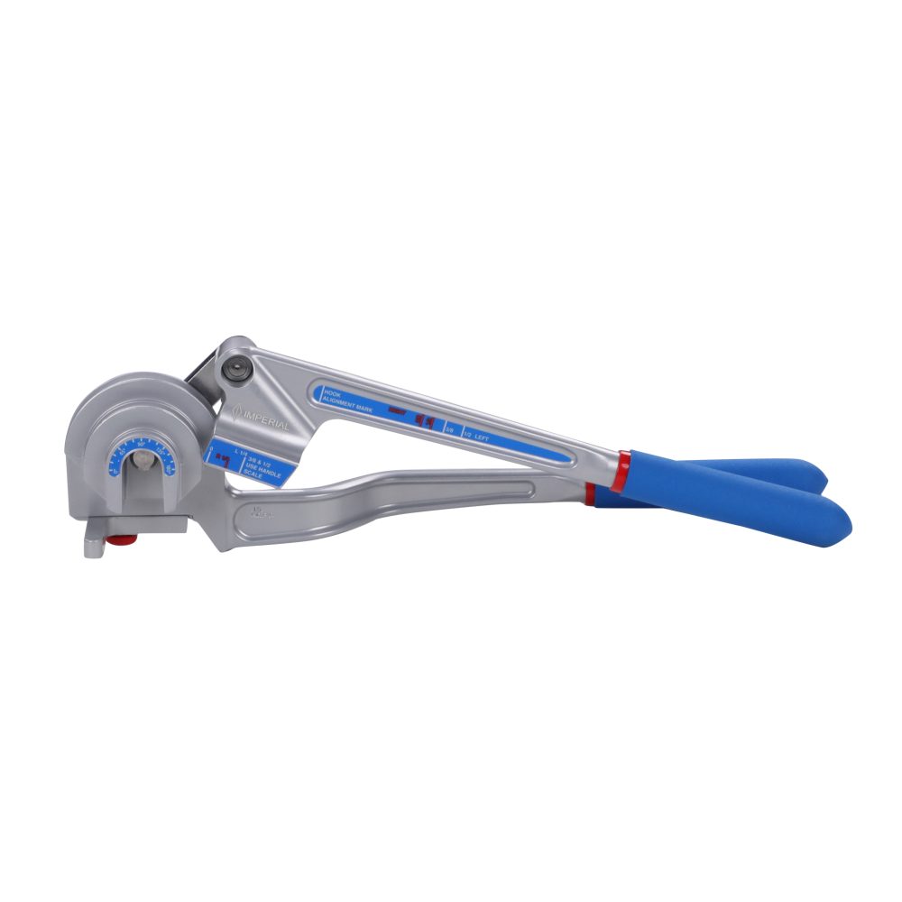 Imperial 370-FH Triple Head 180° Tube Bender, 3/16