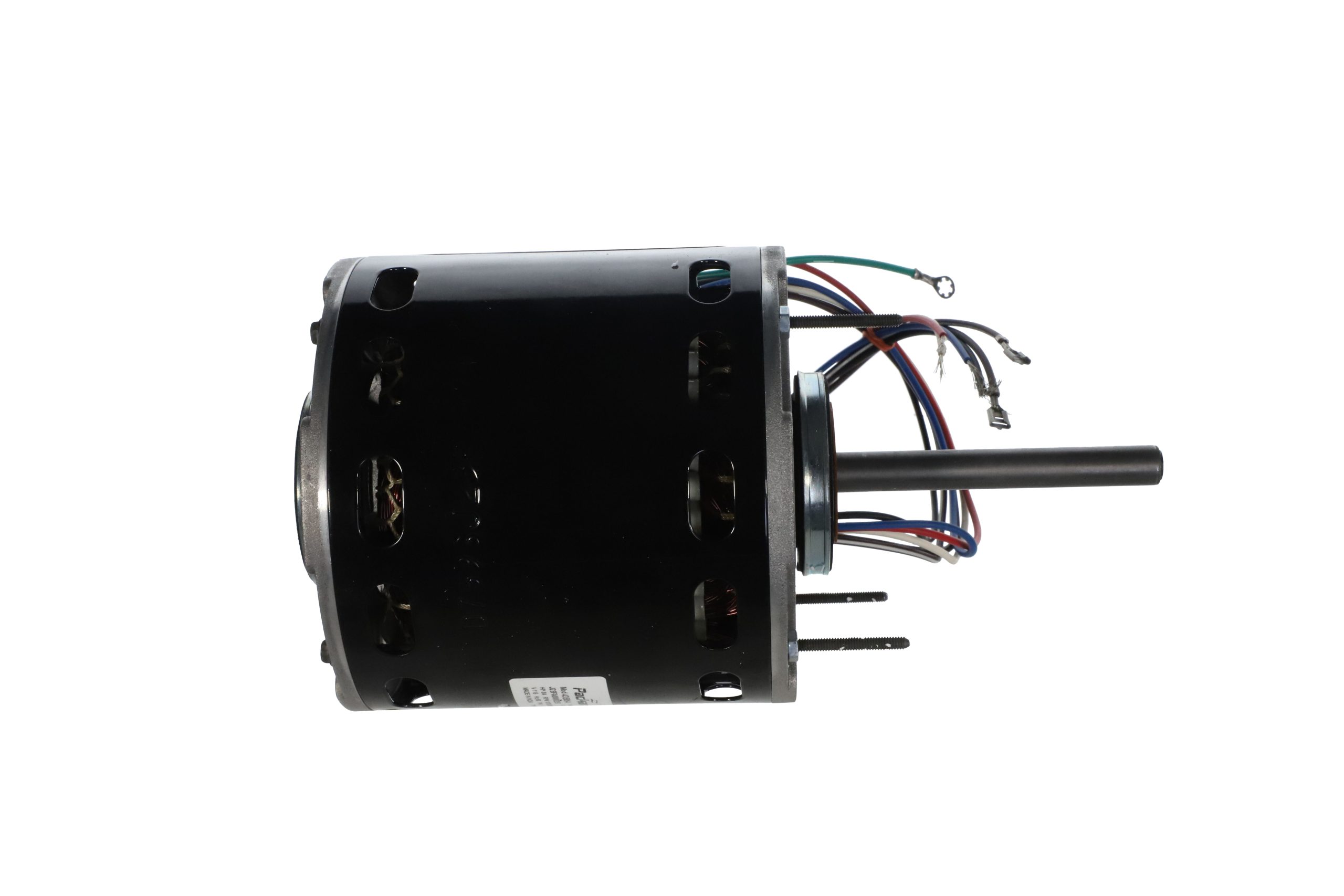 Packard 43589 Direct Drive Blower Motor, 3/4 Hp, 115V, 1075 Rpm, 3 Speed, 48 Frame 1 Packard 43589 direct drive blower motor, 3/4 hp, 115v, 1075 rpm, 3 speed, 48 frame