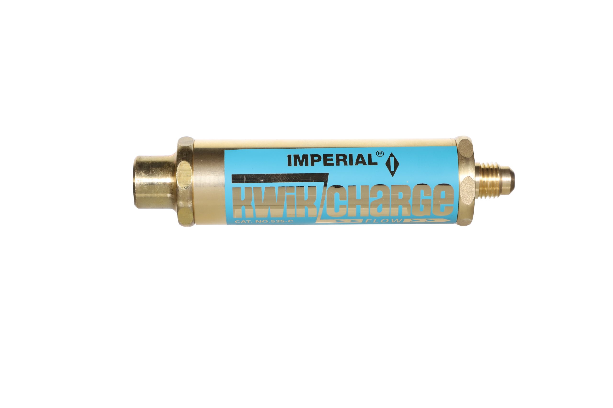 Imperial 535-C Kwik Charge Liquid Low Side Charger, 1/4&Quot; Sae, Up To 8X Faster Charging 1 Imperial 535-c kwik charge liquid low side charger, 1/4" sae, up to 8x faster charging