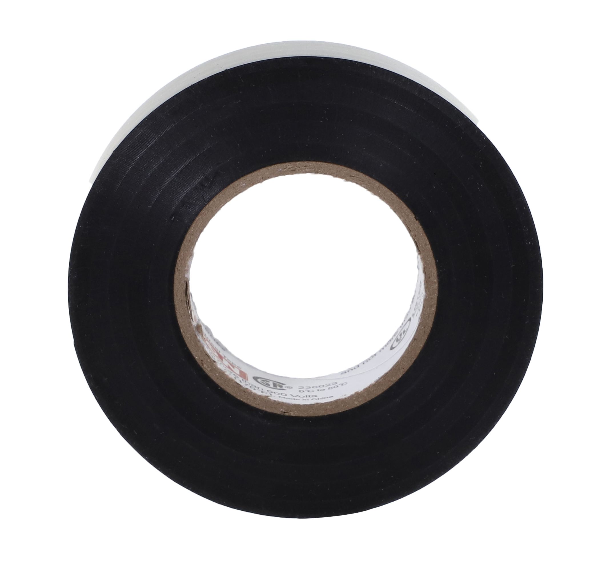 Diversitech morris 6-3460 economy electrical tape - 3/4" x 60 ft black vinyl, ul listed, 600v rated, hvac electrical insulation tape - image 3