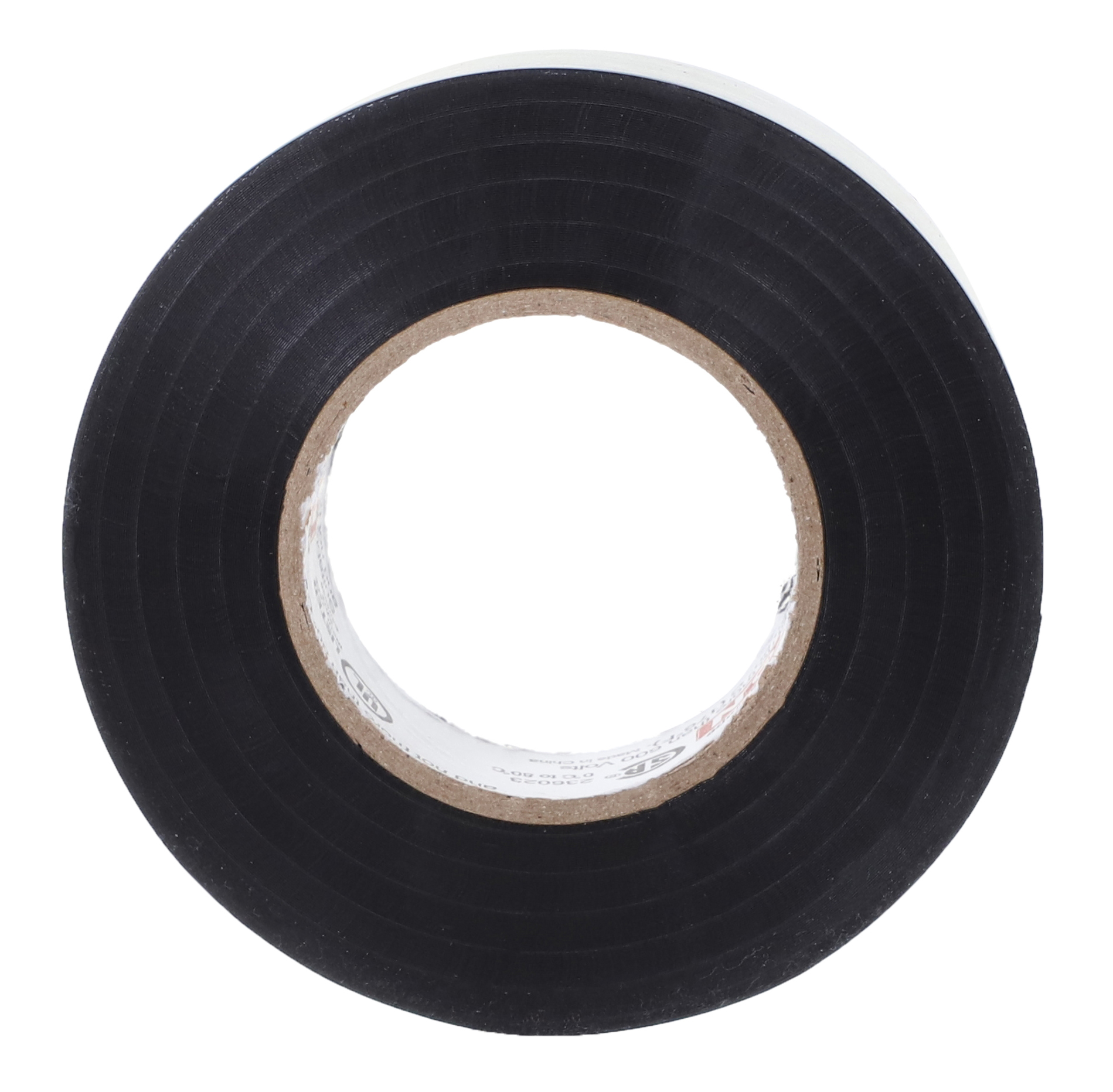 Diversitech morris 6-3460 economy electrical tape - 3/4" x 60 ft black vinyl, ul listed, 600v rated, hvac electrical insulation tape