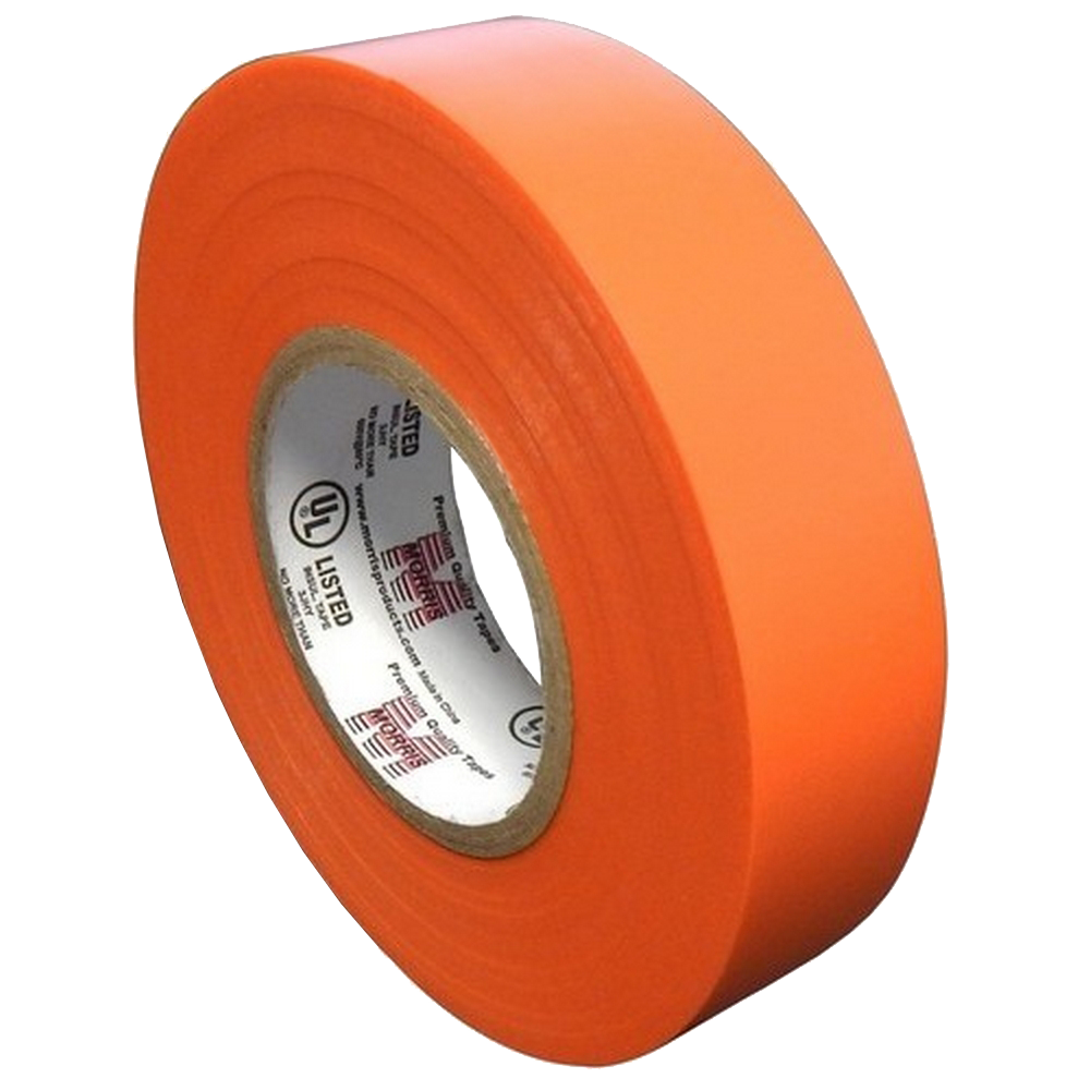 Diversitech 60070 Pvc Vinyl Electrical Tape, Orange, 3/4&Quot; X 66 Ft 1 Diversitech 60070 pvc vinyl electrical tape, orange, 3/4" x 66 ft