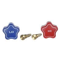 Imperial 602-Rk 600 Series Replacement Hi &Amp; Lo Knobs With Stems, Service Manifold 21 602 rk front 1