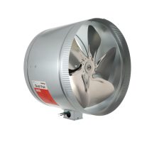 Diversitech 625-Af12 Duct Booster Fan, 12&Quot;, 975 Cfm, Inline 7 625 af12 360image 01