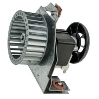 Packard 66752 Draft Inducer Motor Assembly, 115V, Carrier/Bryant Replacement 6 66752 360image 03 anglefront