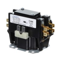 Packard C140A 1P / 40A / 24V Contactor 2 C140a anglefront