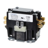 Packard C140A 1P / 40A / 24V Contactor 6 C140a front