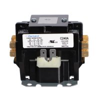 Packard C240A 2P / 40A / 24V Contactor 6 C240a front