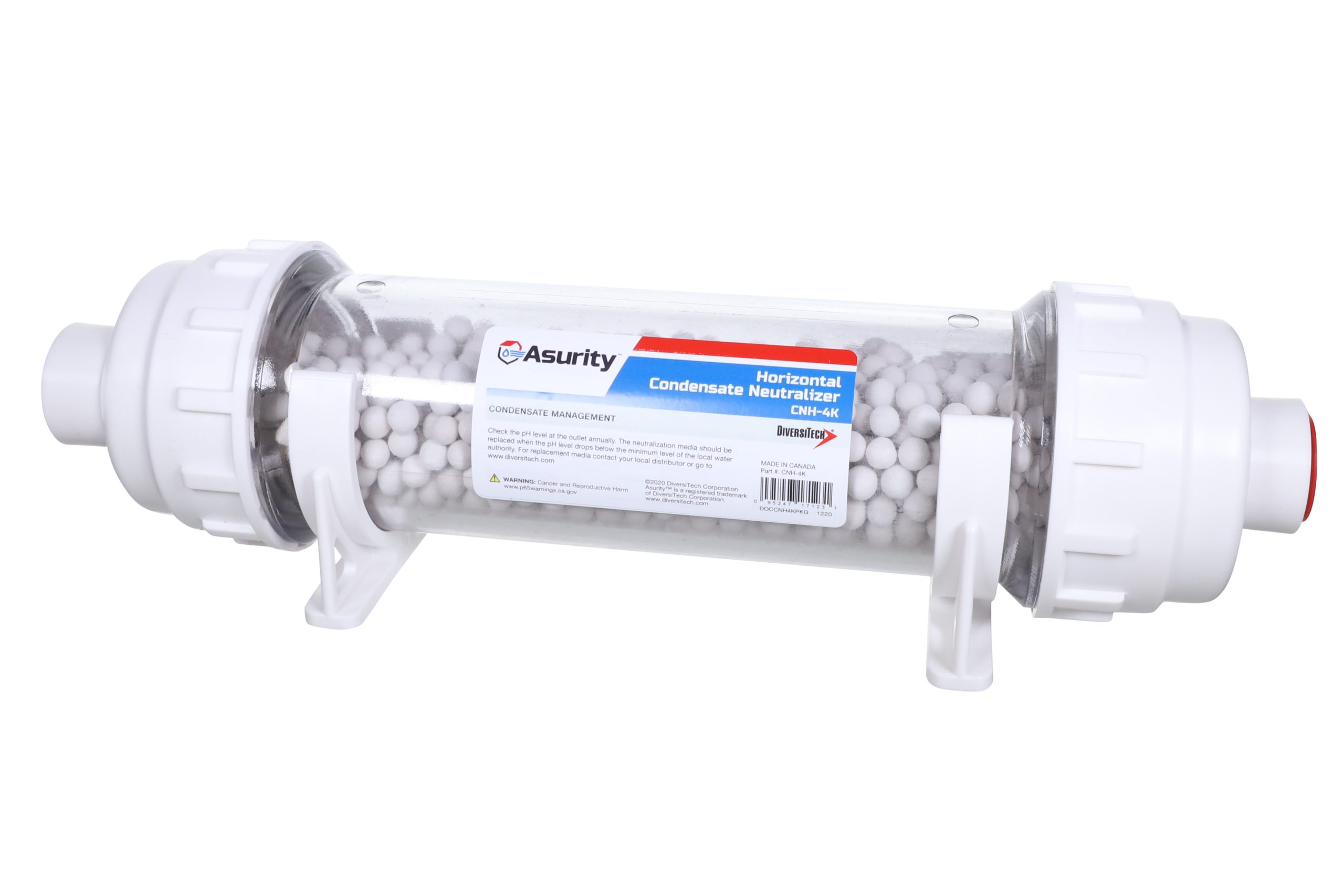Asurity Cnh-4K Condensate Neutralizer, Wall Mount Horizontal, For Boilers &Amp; Furnaces 2 Asurity cnh-4k condensate neutralizer, wall mount horizontal, for boilers & furnaces - image 2