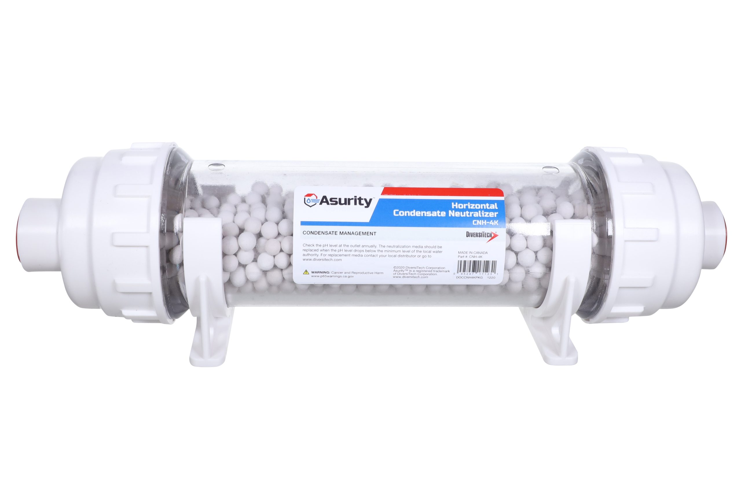 Asurity Cnh-4K Condensate Neutralizer, Wall Mount Horizontal, For Boilers &Amp; Furnaces 1 Asurity cnh-4k condensate neutralizer, wall mount horizontal, for boilers & furnaces