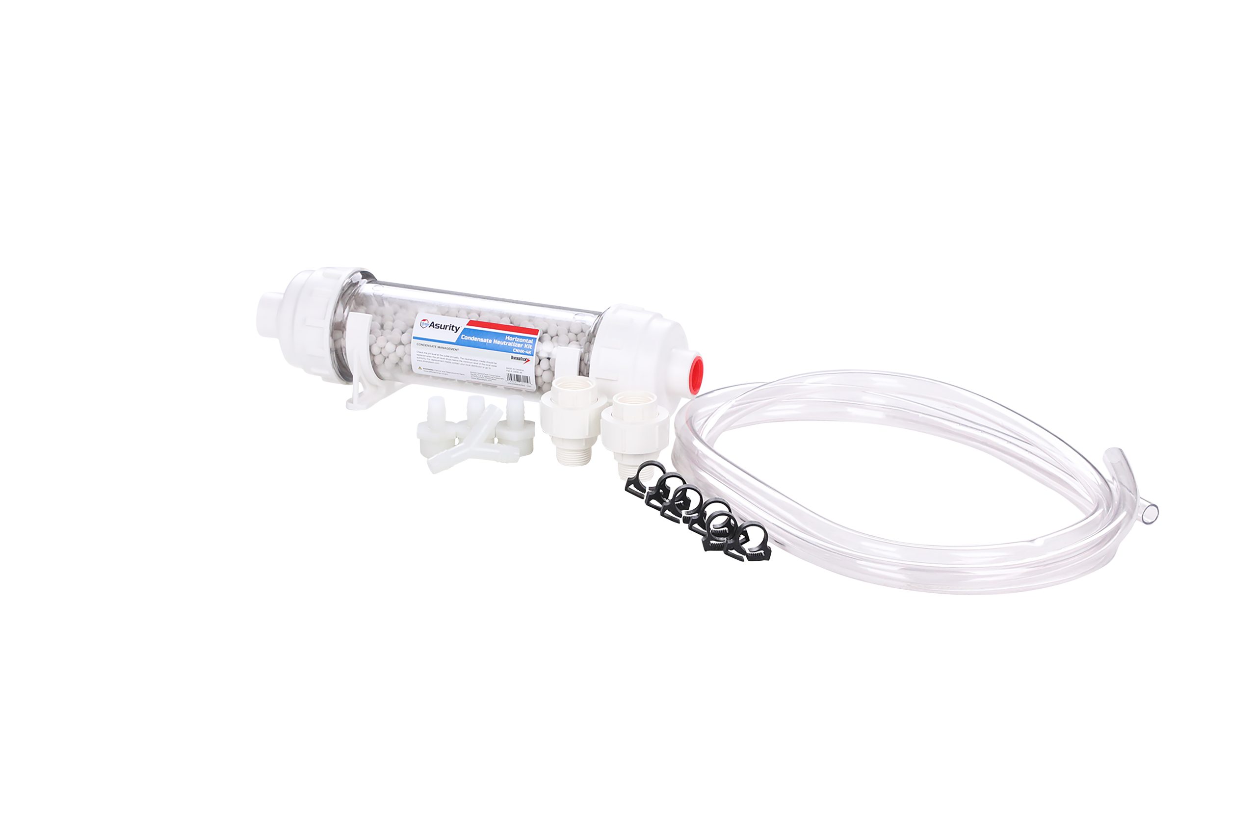 Asurity Cnhk-4K Condensate Neutralizer Horizontal Kit, Wall Mount With Media 3 Asurity cnhk-4k condensate neutralizer horizontal kit, wall mount with media - image 3