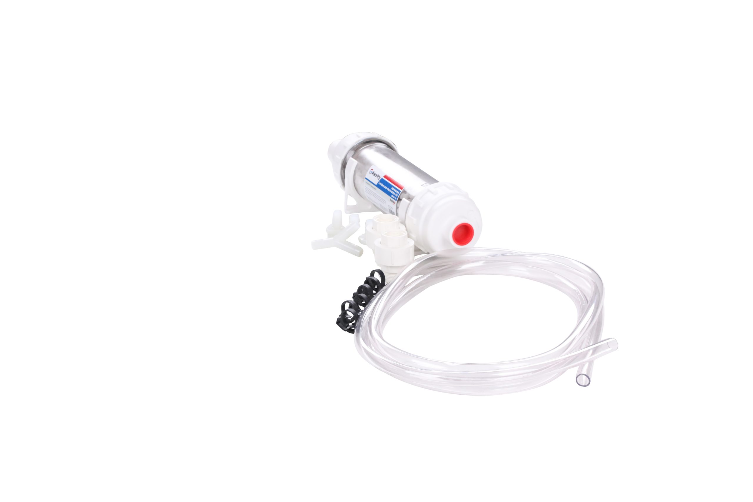 Asurity Cnhk-4K Condensate Neutralizer Horizontal Kit, Wall Mount With Media 4 Asurity cnhk-4k condensate neutralizer horizontal kit, wall mount with media - image 4