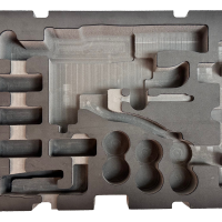 Hilmor Cscbfoam Swage &Amp; Compact Bender Foam Storage Solution, Packout Compatible 7 Cscbfoam 01 front