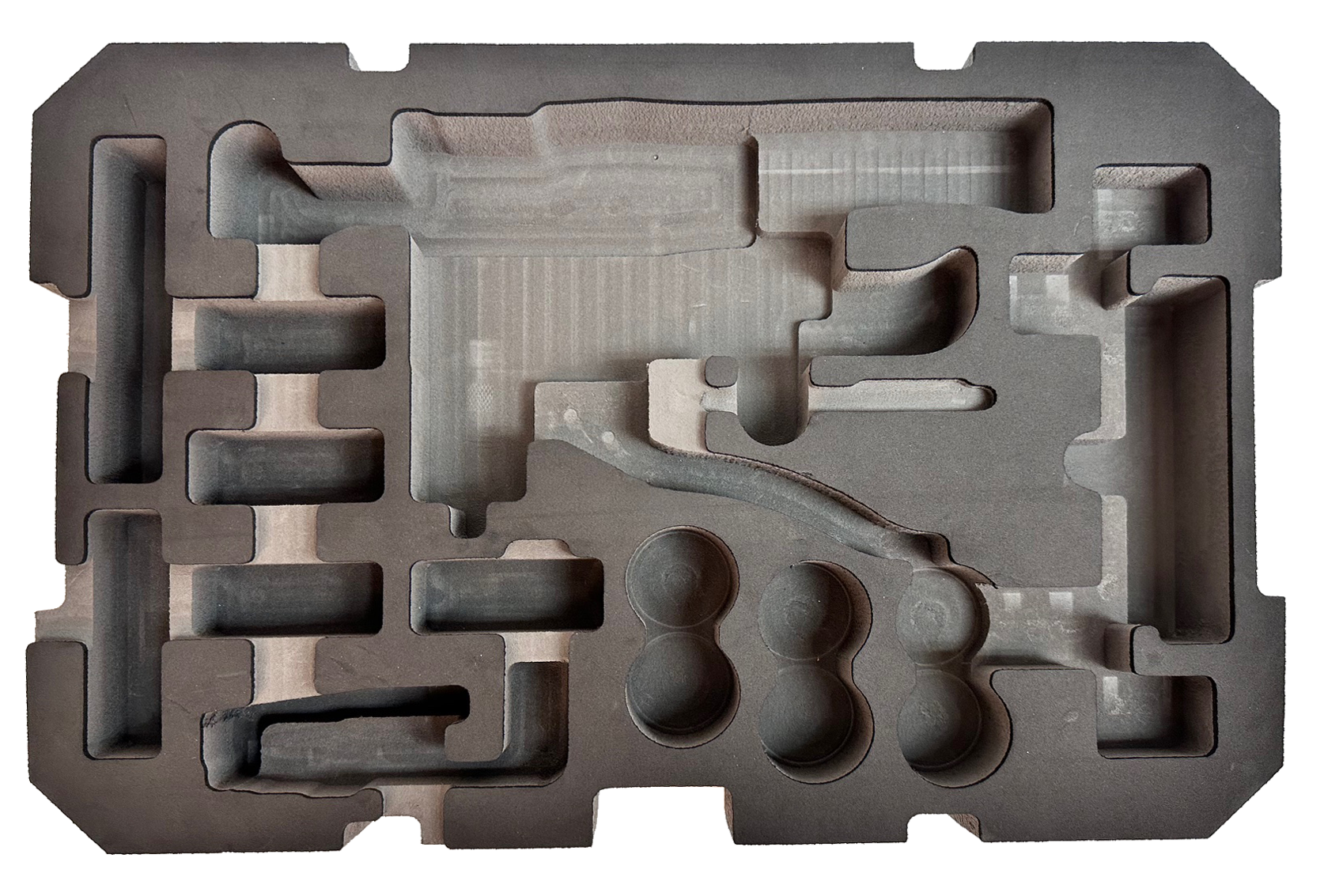 Hilmor Cscbfoam Swage &Amp; Compact Bender Foam Storage Solution, Packout Compatible 1 Hilmor cscbfoam swage & compact bender foam storage solution, packout compatible