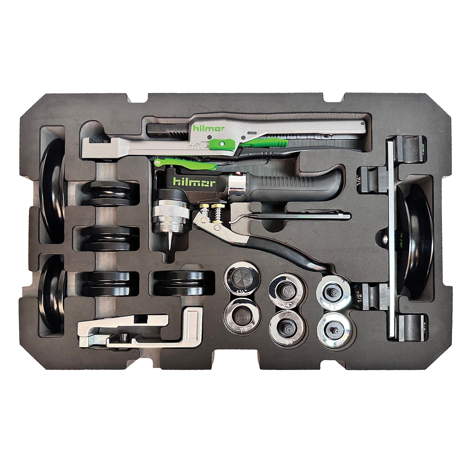 Hilmor Cscbfoam Swage &Amp; Compact Bender Foam Storage Solution, Packout Compatible 2 Hilmor cscbfoam swage & compact bender foam storage solution, packout compatible - image 2