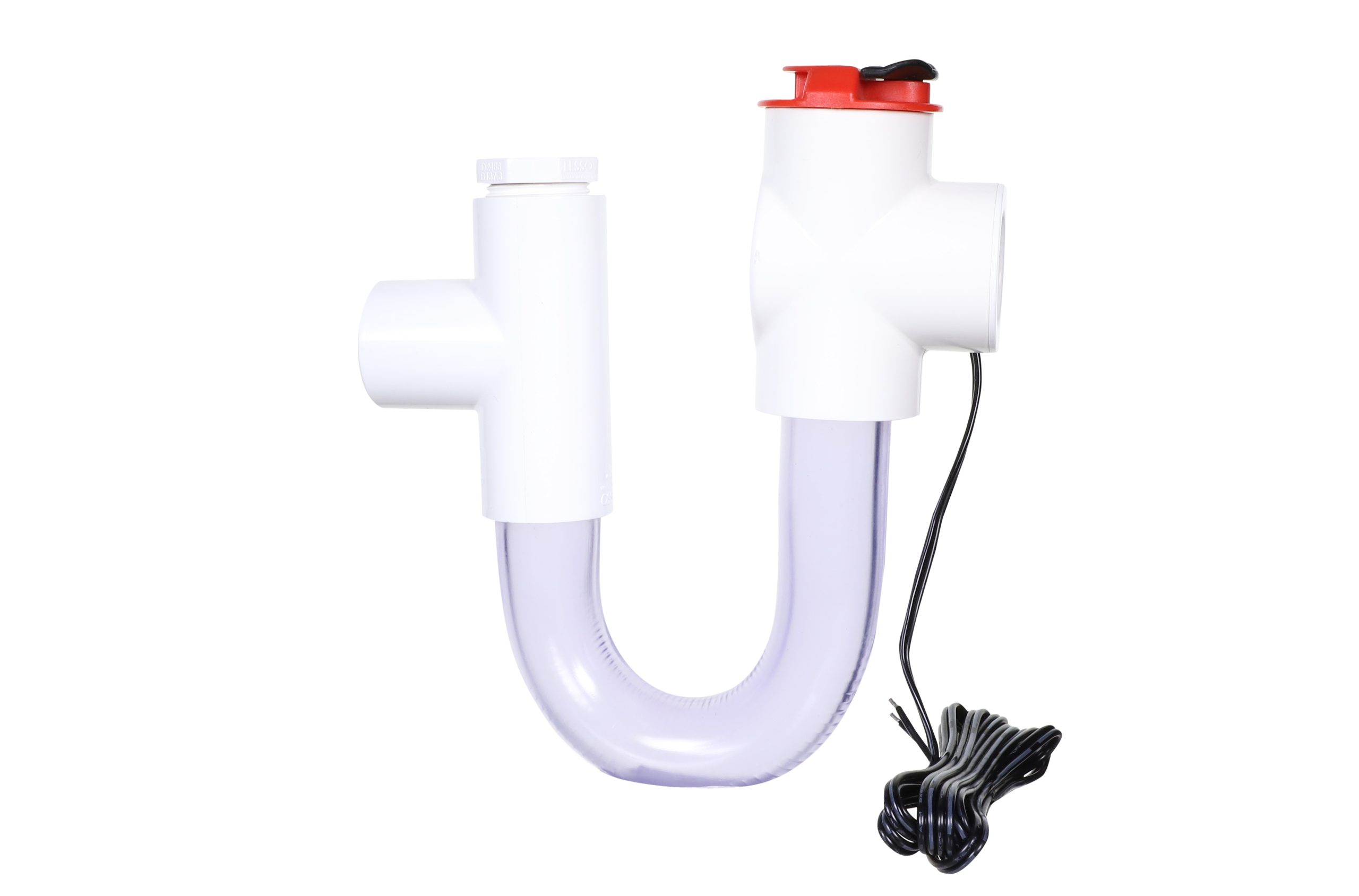 Asurity Dtk207 Drain Trap Kit With Float Switch &Amp; Cap, 3/4&Quot; Pvc, 1&Quot; Drop 2 Asurity dtk207 drain trap kit with float switch & cap, 3/4" pvc, 1" drop - image 2