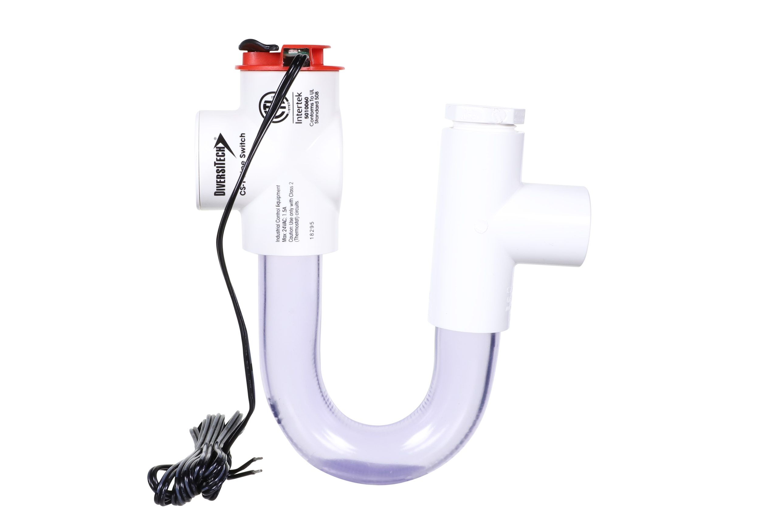 Asurity Dtk207 Drain Trap Kit With Float Switch &Amp; Cap, 3/4&Quot; Pvc, 1&Quot; Drop 3 Asurity dtk207 drain trap kit with float switch & cap, 3/4" pvc, 1" drop - image 3